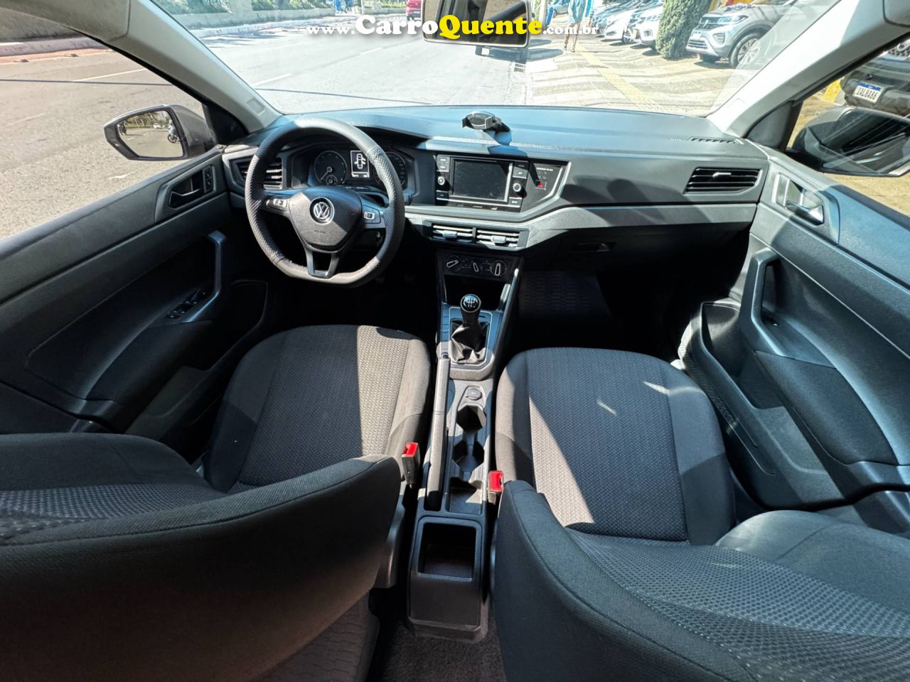 VOLKSWAGEN VIRTUS 1.6 MSI TOTAL 2020 - Loja