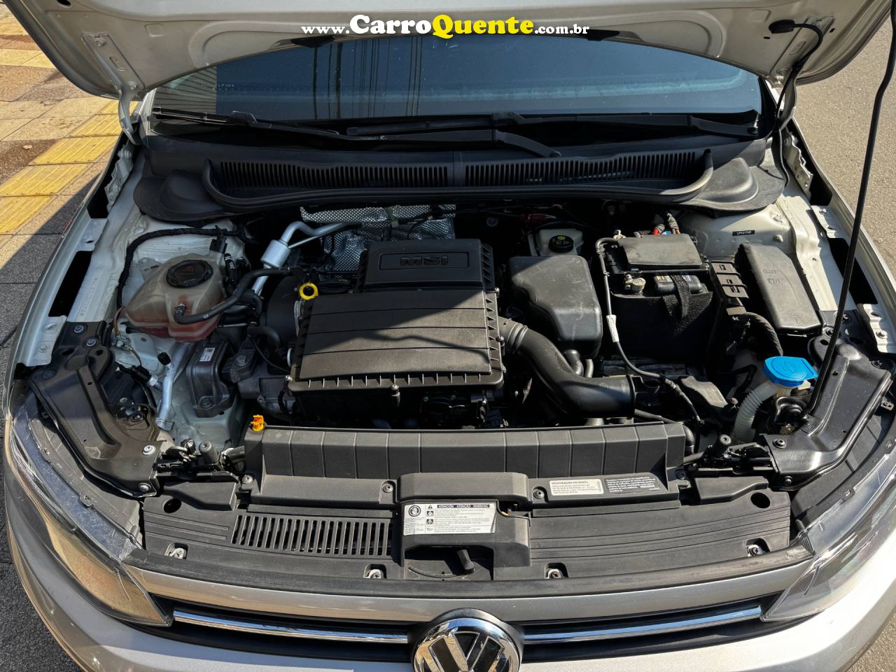 VOLKSWAGEN VIRTUS 1.6 MSI TOTAL 2020 - Loja