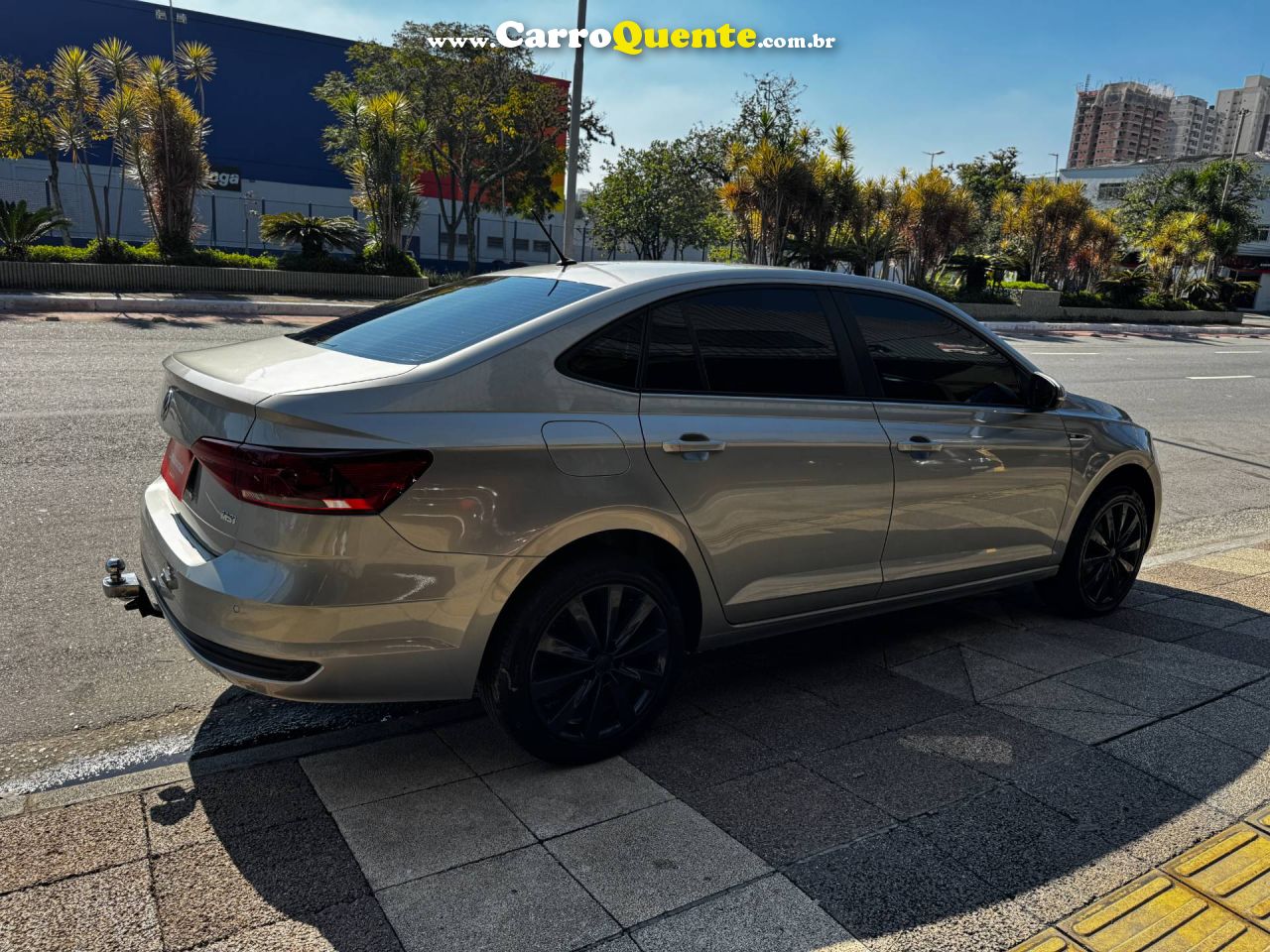 VOLKSWAGEN VIRTUS 1.6 MSI TOTAL 2020 - Loja
