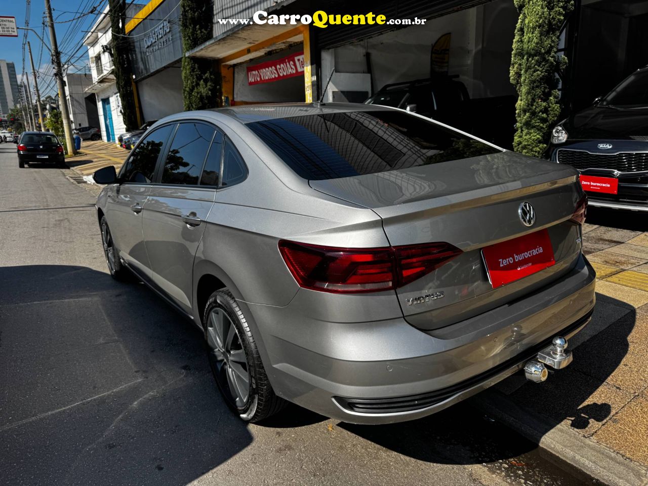 VOLKSWAGEN VIRTUS 1.6 MSI TOTAL 2020 - Loja
