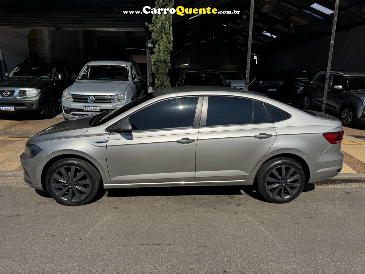 VOLKSWAGEN VIRTUS 1.6 MSI TOTAL 2020 - Loja