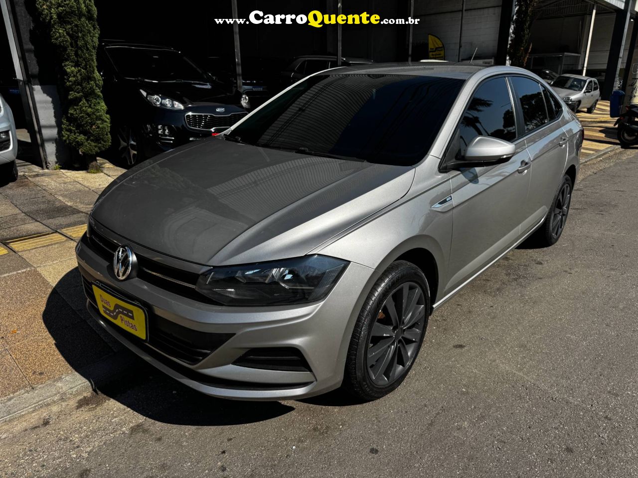 VOLKSWAGEN VIRTUS 1.6 MSI TOTAL 2020 - Loja