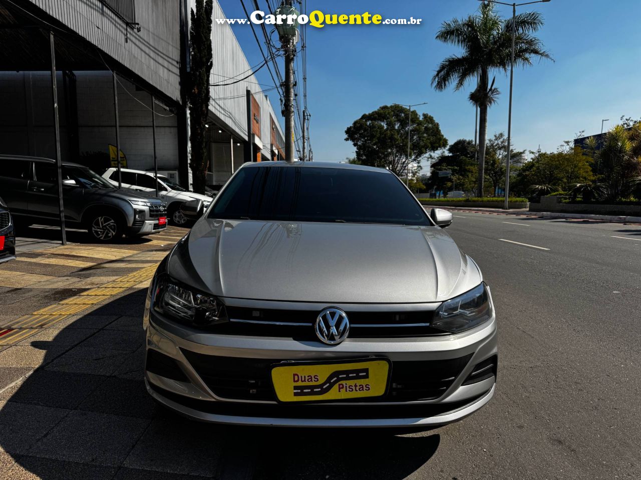 VOLKSWAGEN VIRTUS 1.6 MSI TOTAL 2020 - Loja