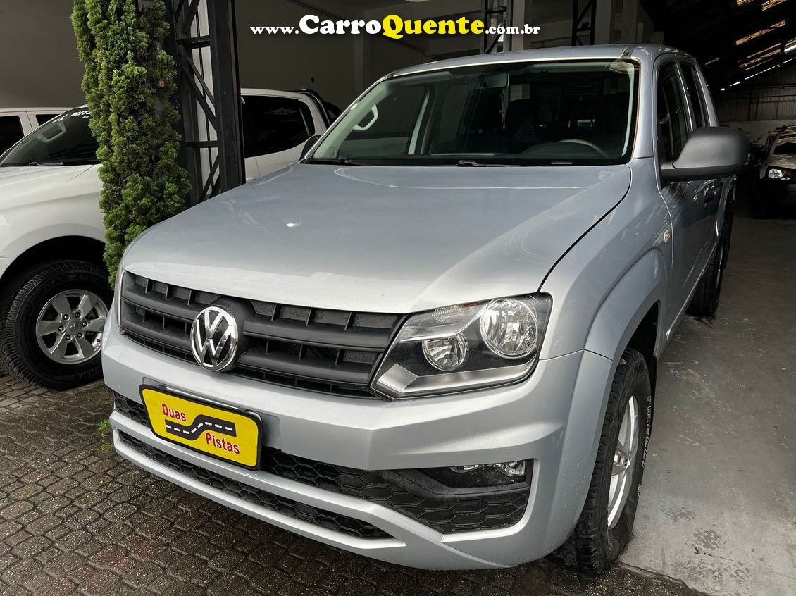 VOLKSWAGEN AMAROK 2.0 S 4X4 CD 16V TURBO INTERCOOLER 2017 - Loja