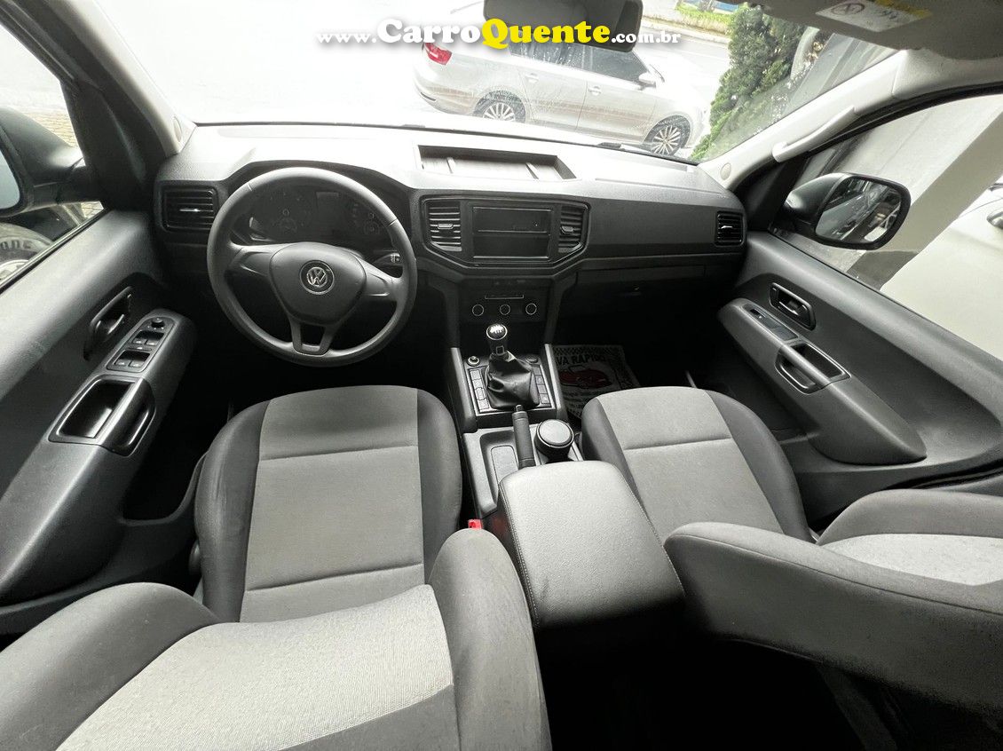 VOLKSWAGEN AMAROK 2.0 S 4X4 CD 16V TURBO INTERCOOLER 2017 - Loja