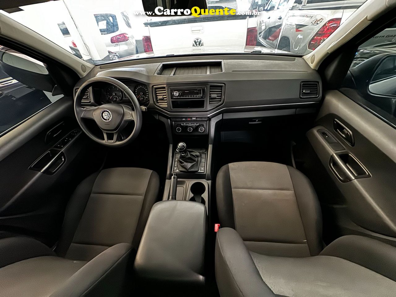 VOLKSWAGEN AMAROK 2.0 S 4X4 CD 16V TURBO INTERCOOLER 2017 - Loja