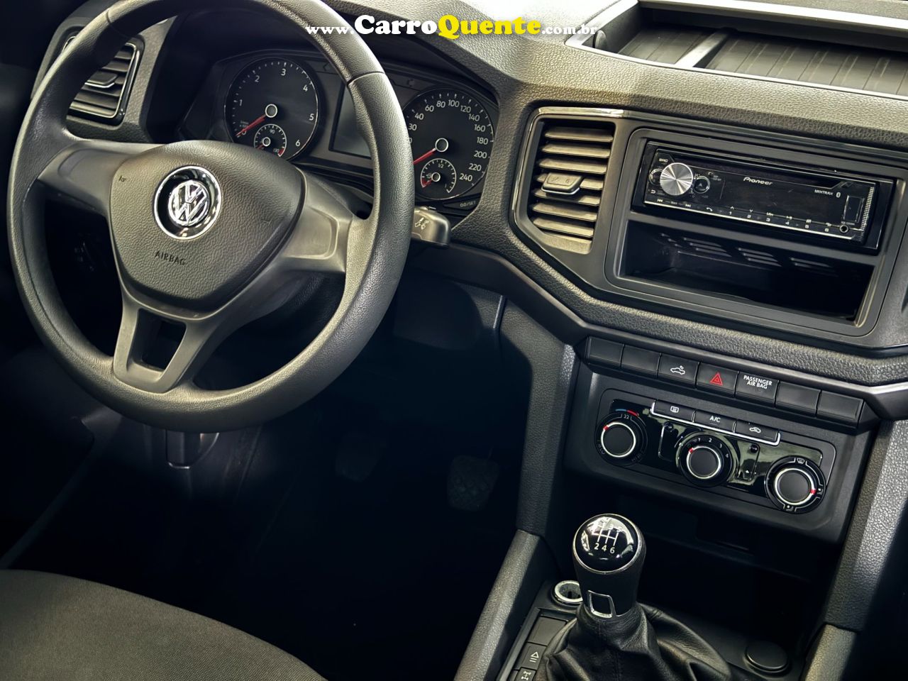 VOLKSWAGEN AMAROK 2.0 S 4X4 CD 16V TURBO INTERCOOLER 2017 - Loja