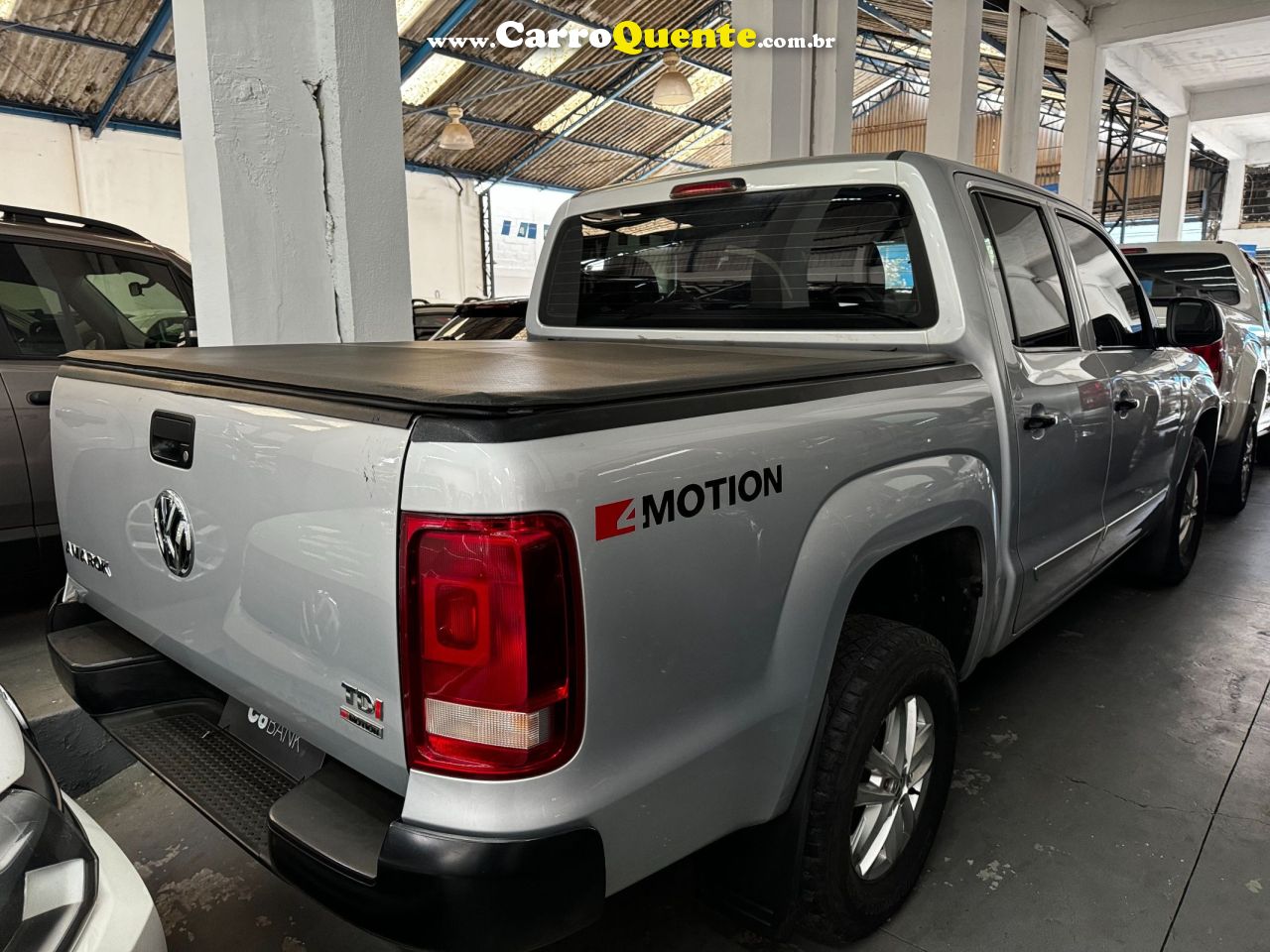 VOLKSWAGEN AMAROK 2.0 S 4X4 CD 16V TURBO INTERCOOLER 2017 - Loja