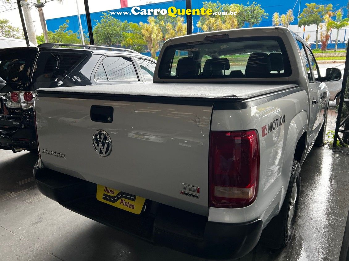 VOLKSWAGEN AMAROK 2.0 S 4X4 CD 16V TURBO INTERCOOLER 2017 - Loja