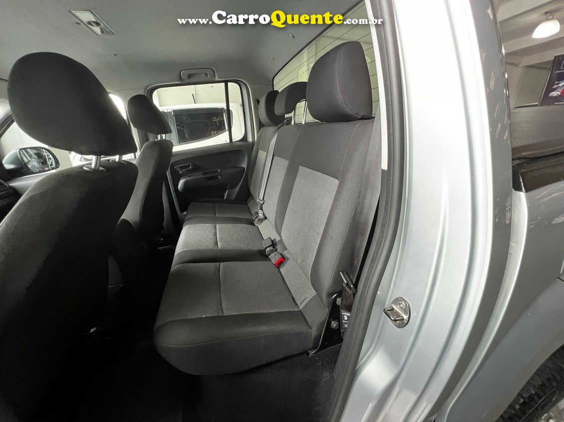 VOLKSWAGEN AMAROK 2.0 S 4X4 CD 16V TURBO INTERCOOLER 2017 - Loja