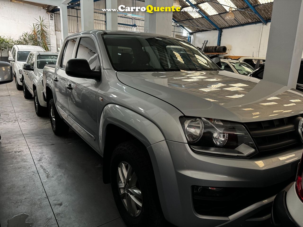 VOLKSWAGEN AMAROK 2.0 S 4X4 CD 16V TURBO INTERCOOLER 2017 - Loja