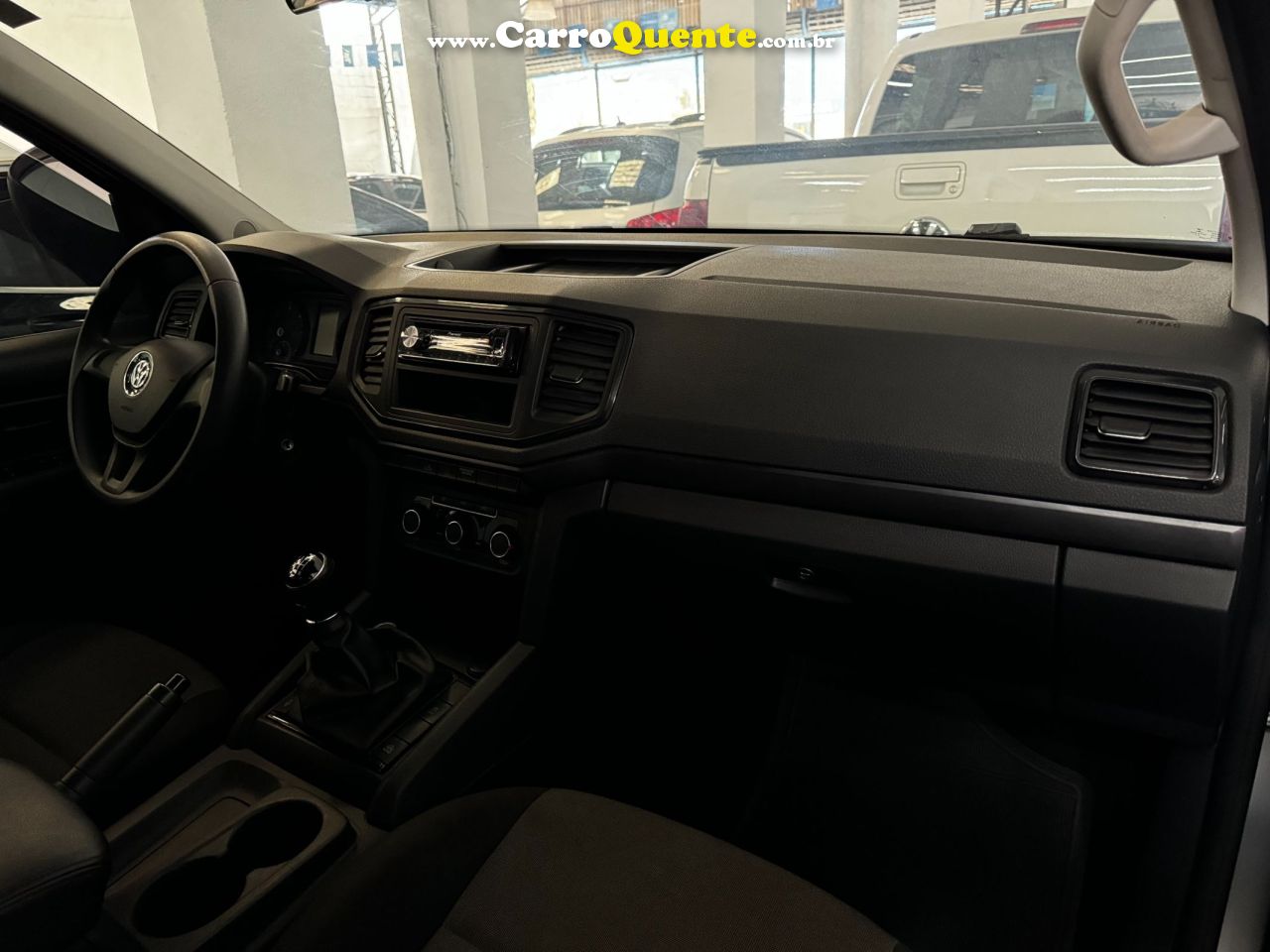 VOLKSWAGEN AMAROK 2.0 S 4X4 CD 16V TURBO INTERCOOLER 2017 - Loja