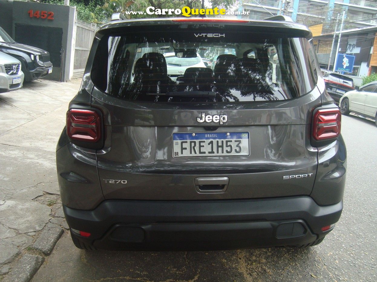JEEP RENEGADE 1.3 T270 TURBO SPORT 2023 - Loja