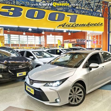 TOYOTA COROLLA 2.0 XEI 2020