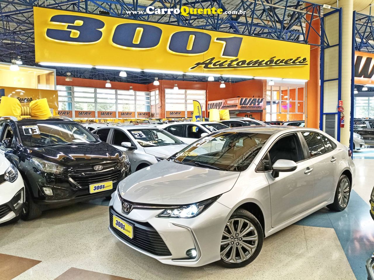 TOYOTA COROLLA 2.0 XEI 2020 - Loja