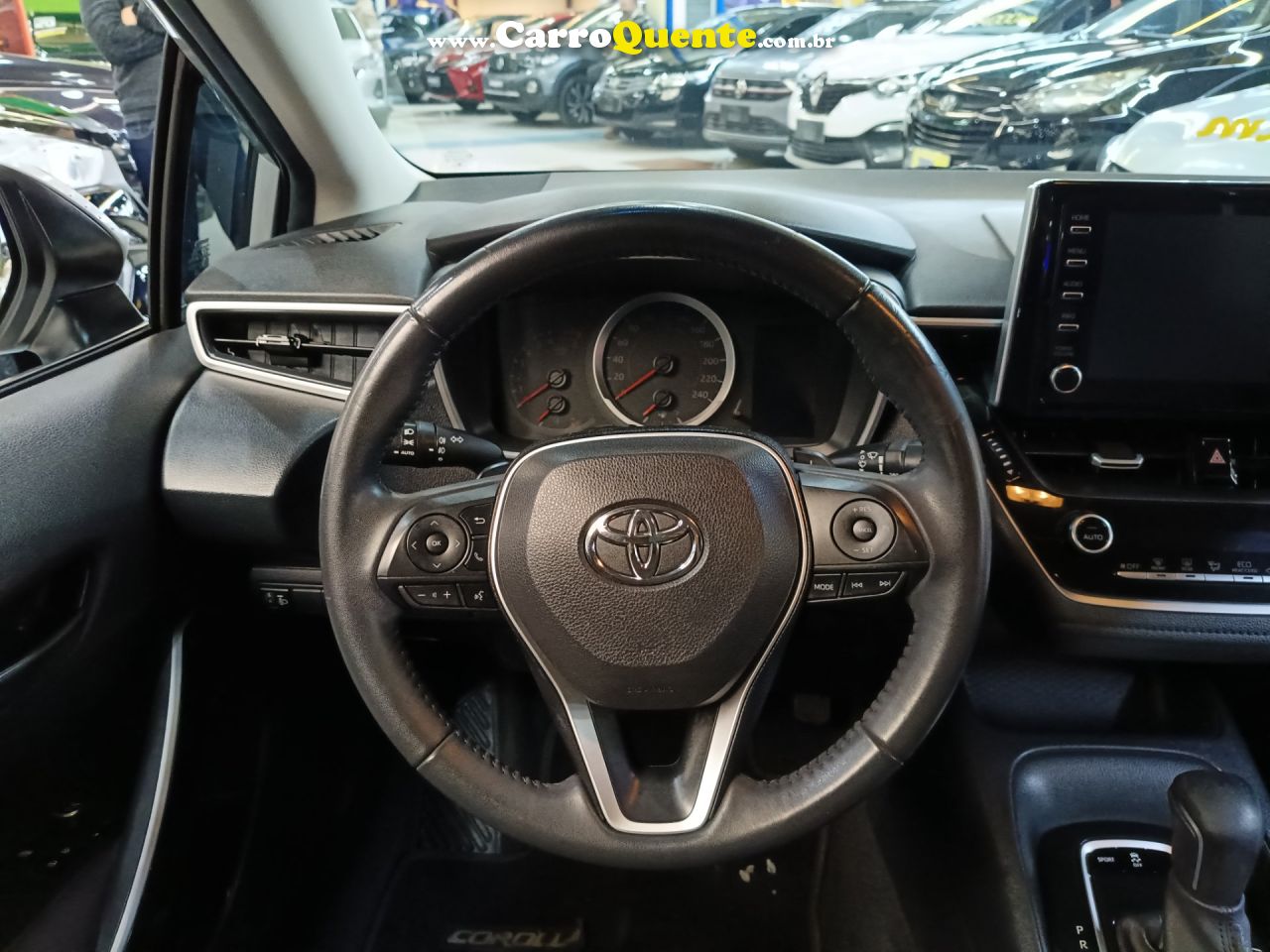 TOYOTA COROLLA 2.0 XEI 2020 - Loja