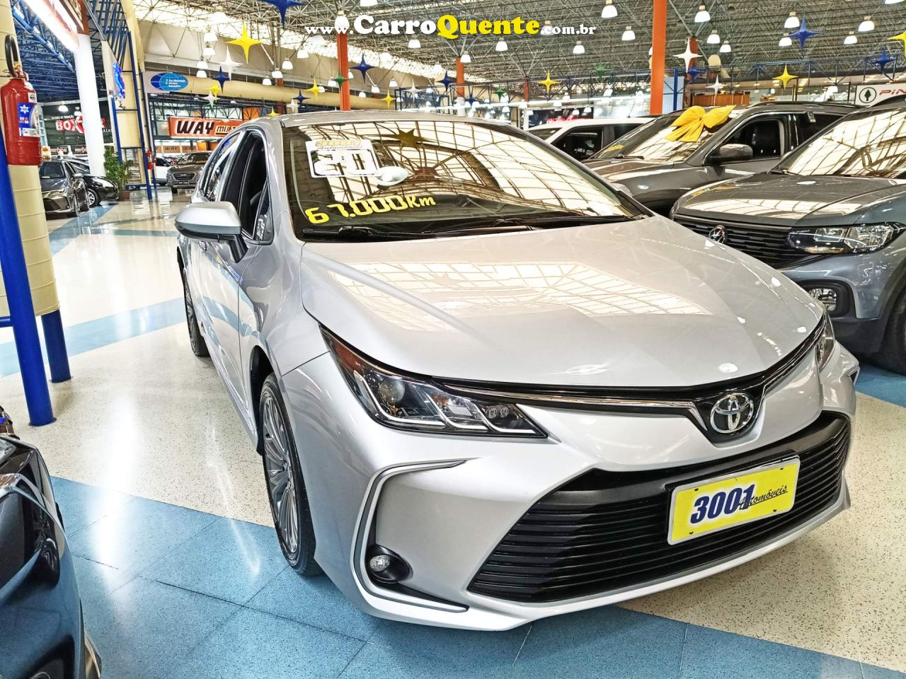 TOYOTA COROLLA 2.0 XEI 2020 - Loja