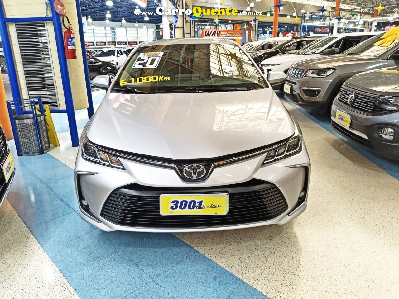 TOYOTA COROLLA 2.0 XEI 2020 - Loja
