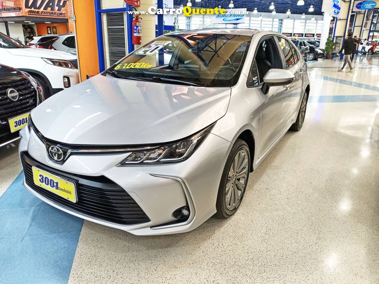 TOYOTA COROLLA 2.0 XEI 2020 - Loja