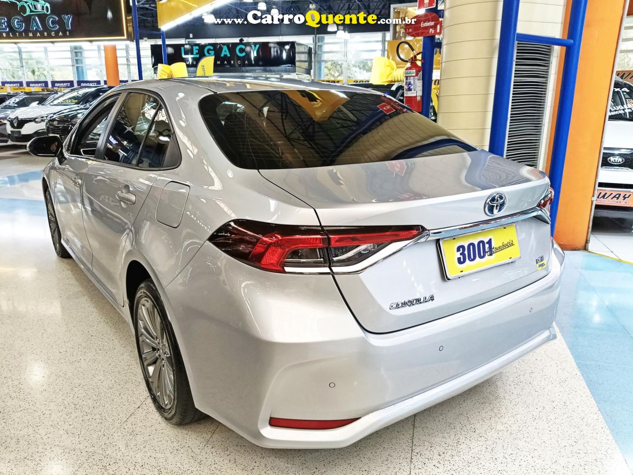 TOYOTA COROLLA 2.0 XEI 2020 - Loja