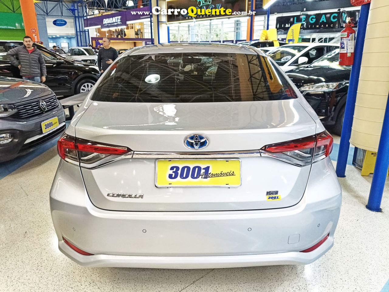 TOYOTA COROLLA 2.0 XEI 2020 - Loja