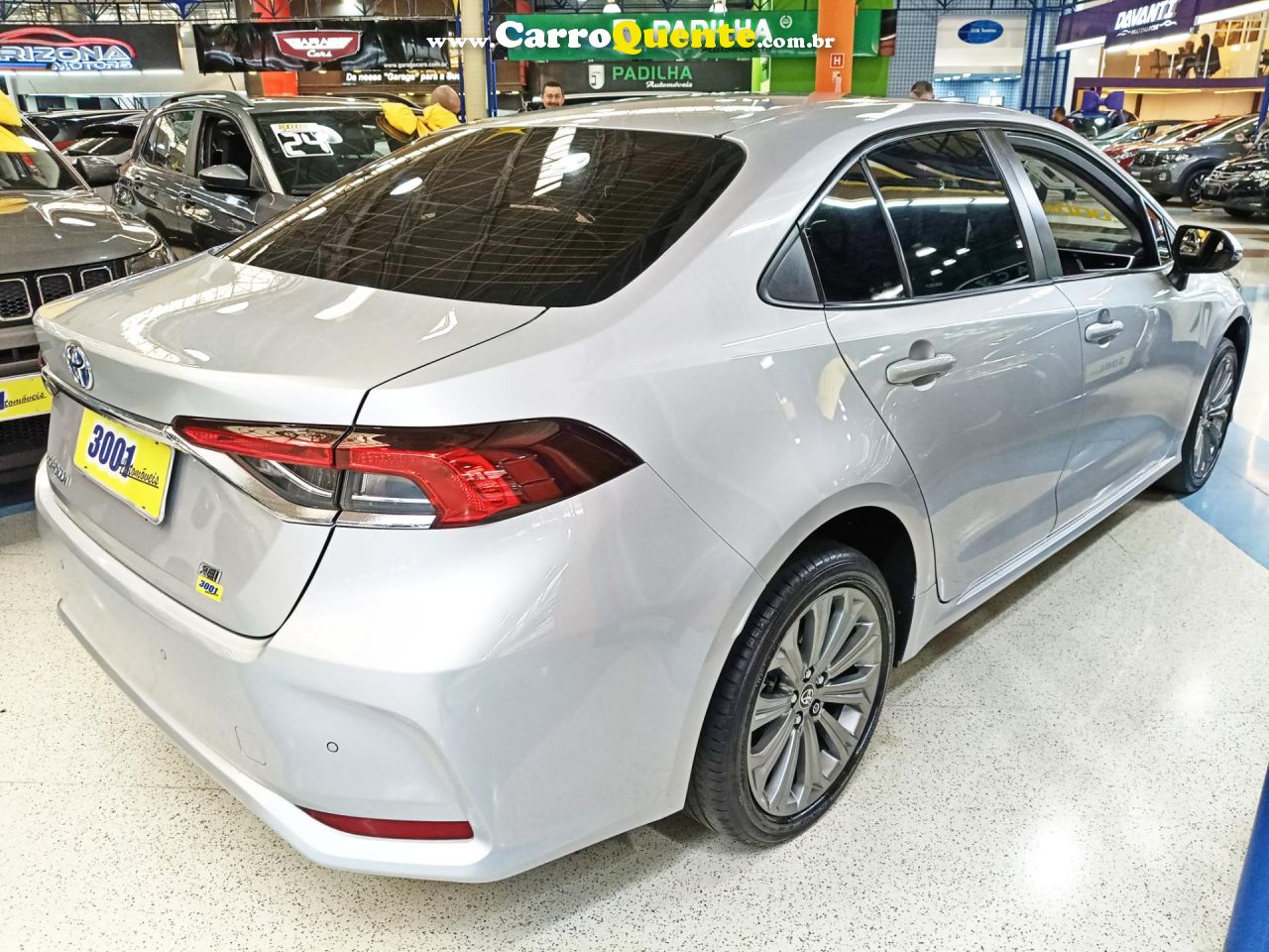 TOYOTA COROLLA 2.0 XEI 2020 - Loja