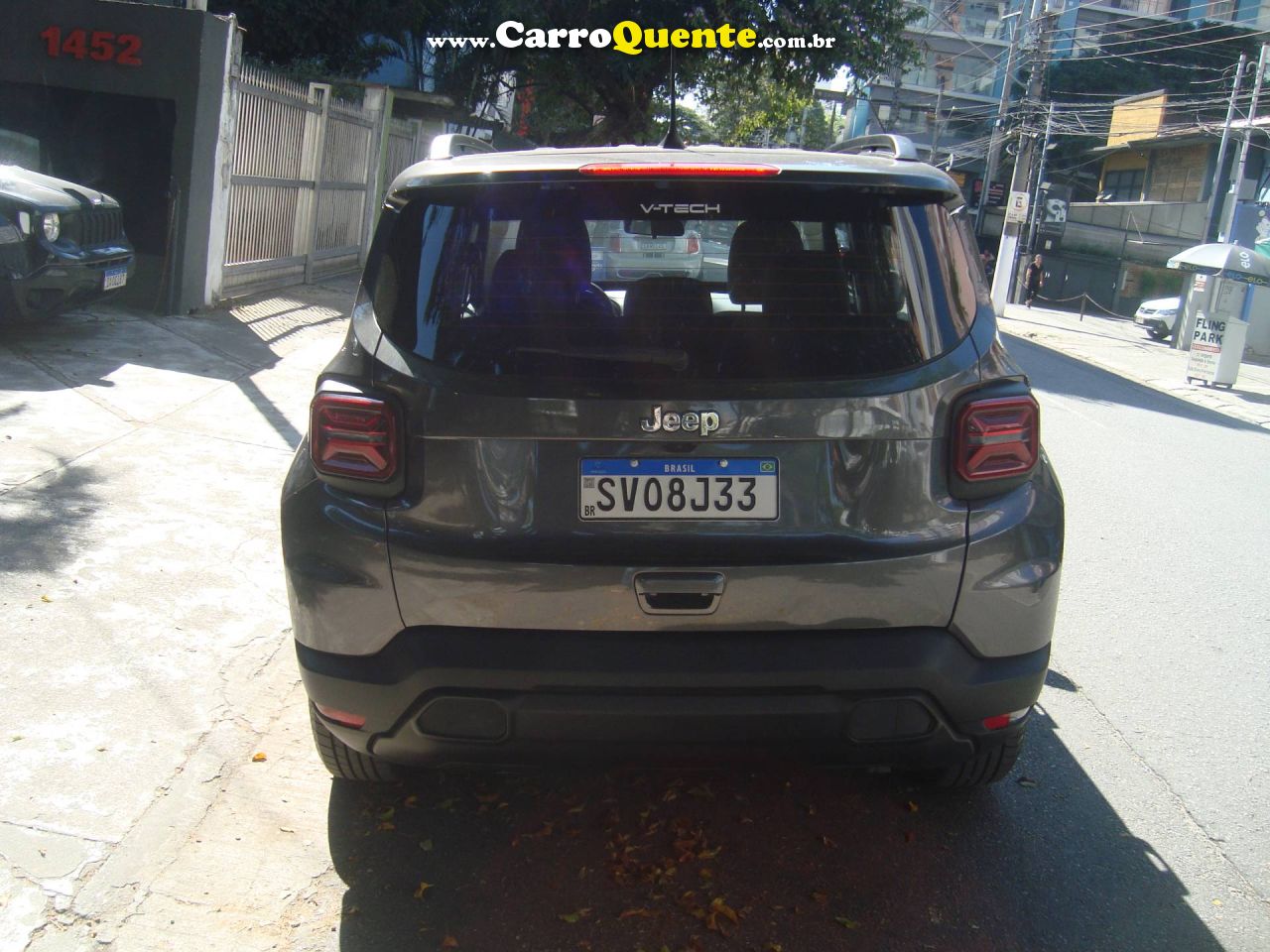 JEEP RENEGADE 1.3 T270 TURBO 2025 - Loja