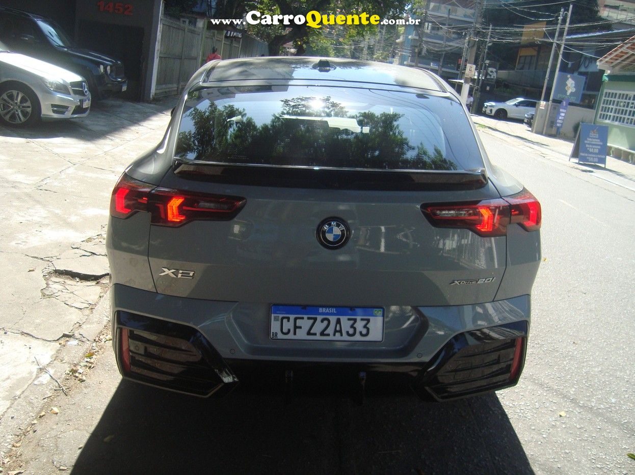 BMW X2 2.0 TURBO XDRIVE20I M SPORT 2026 - Loja