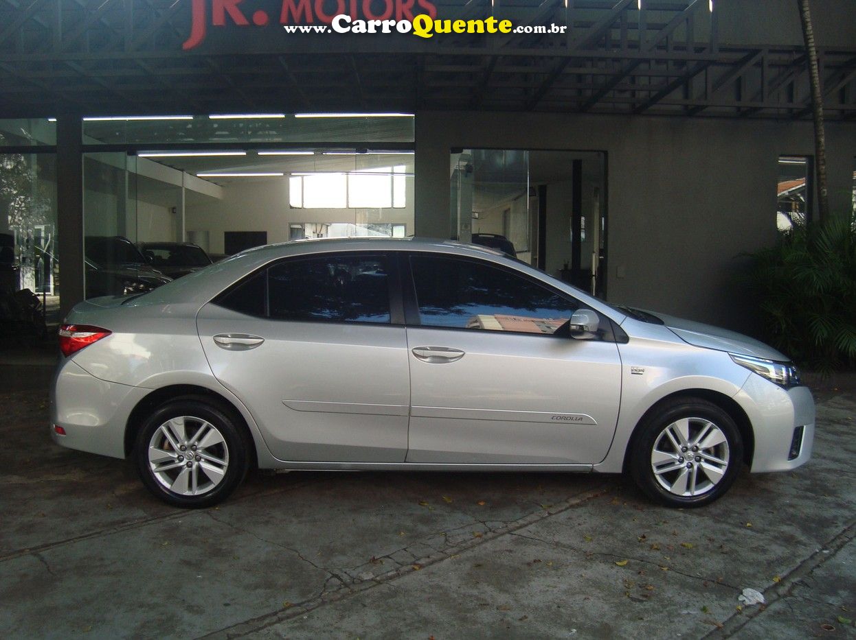 TOYOTA COROLLA 1.8 GLI 16V 2015 - Loja