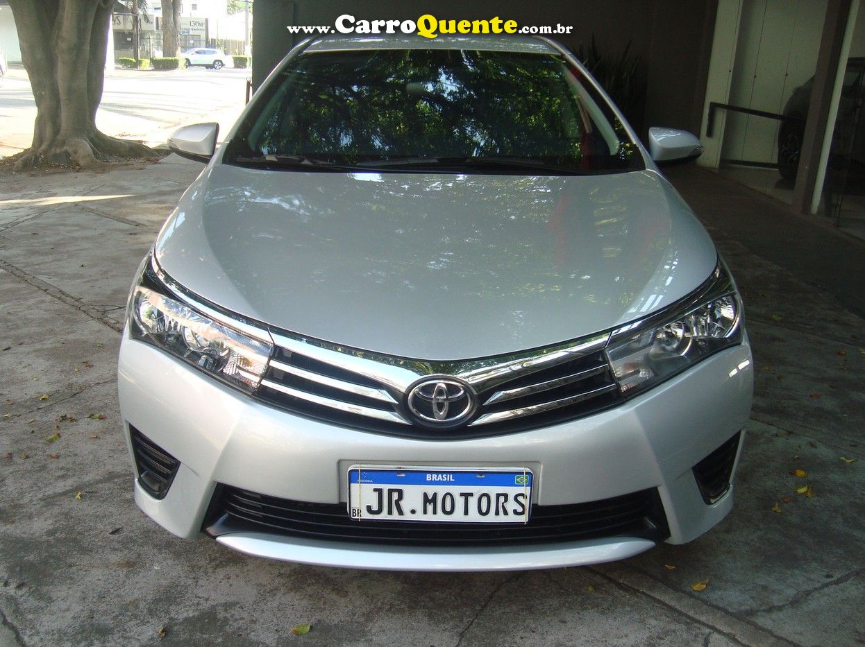 TOYOTA COROLLA 1.8 GLI 16V 2015 - Loja