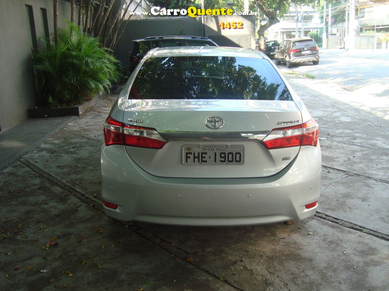TOYOTA COROLLA 1.8 GLI 16V 2015 - Loja