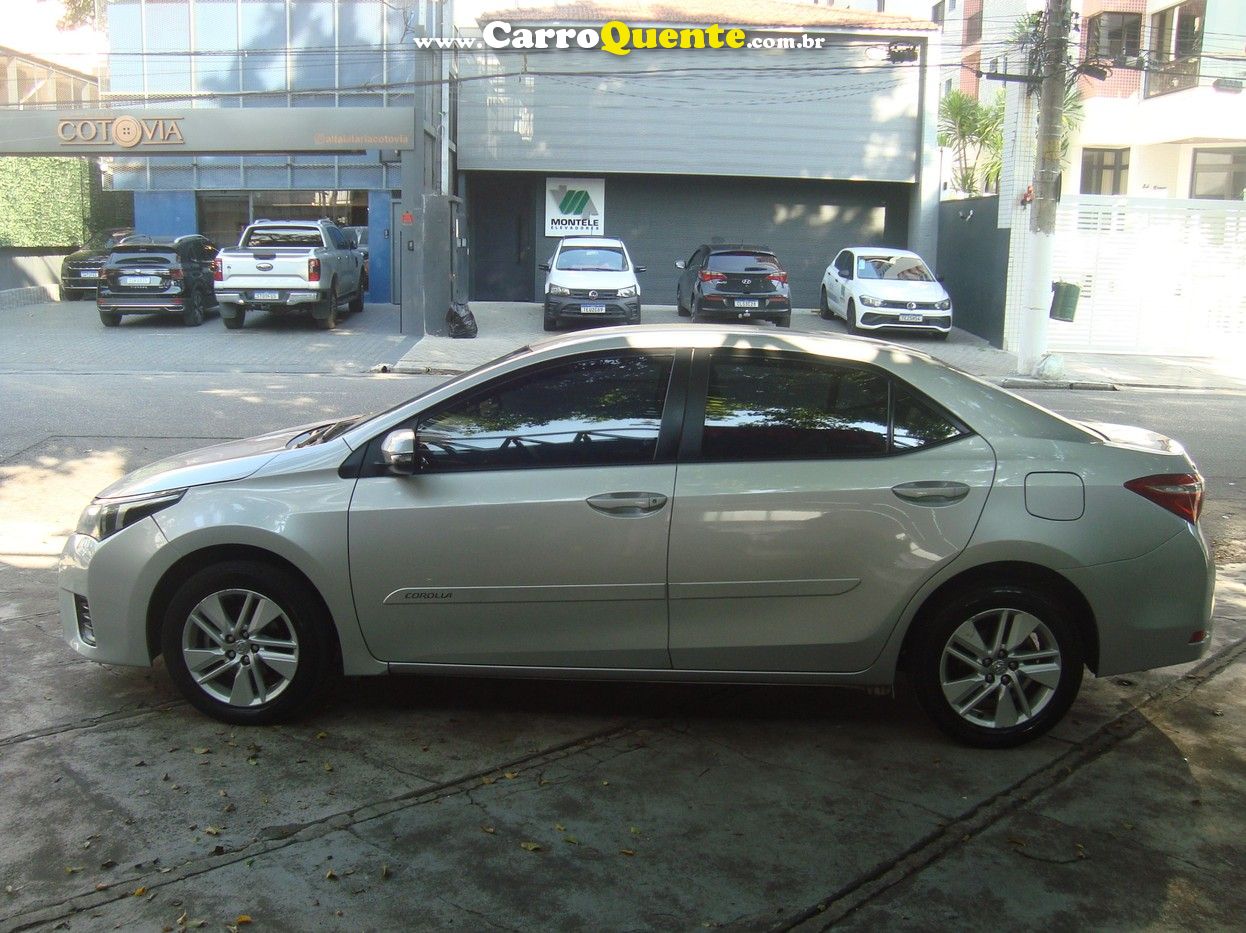 TOYOTA COROLLA 1.8 GLI 16V 2015 - Loja