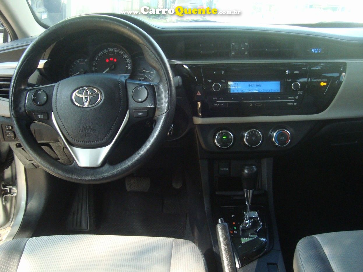 TOYOTA COROLLA 1.8 GLI 16V 2015 - Loja