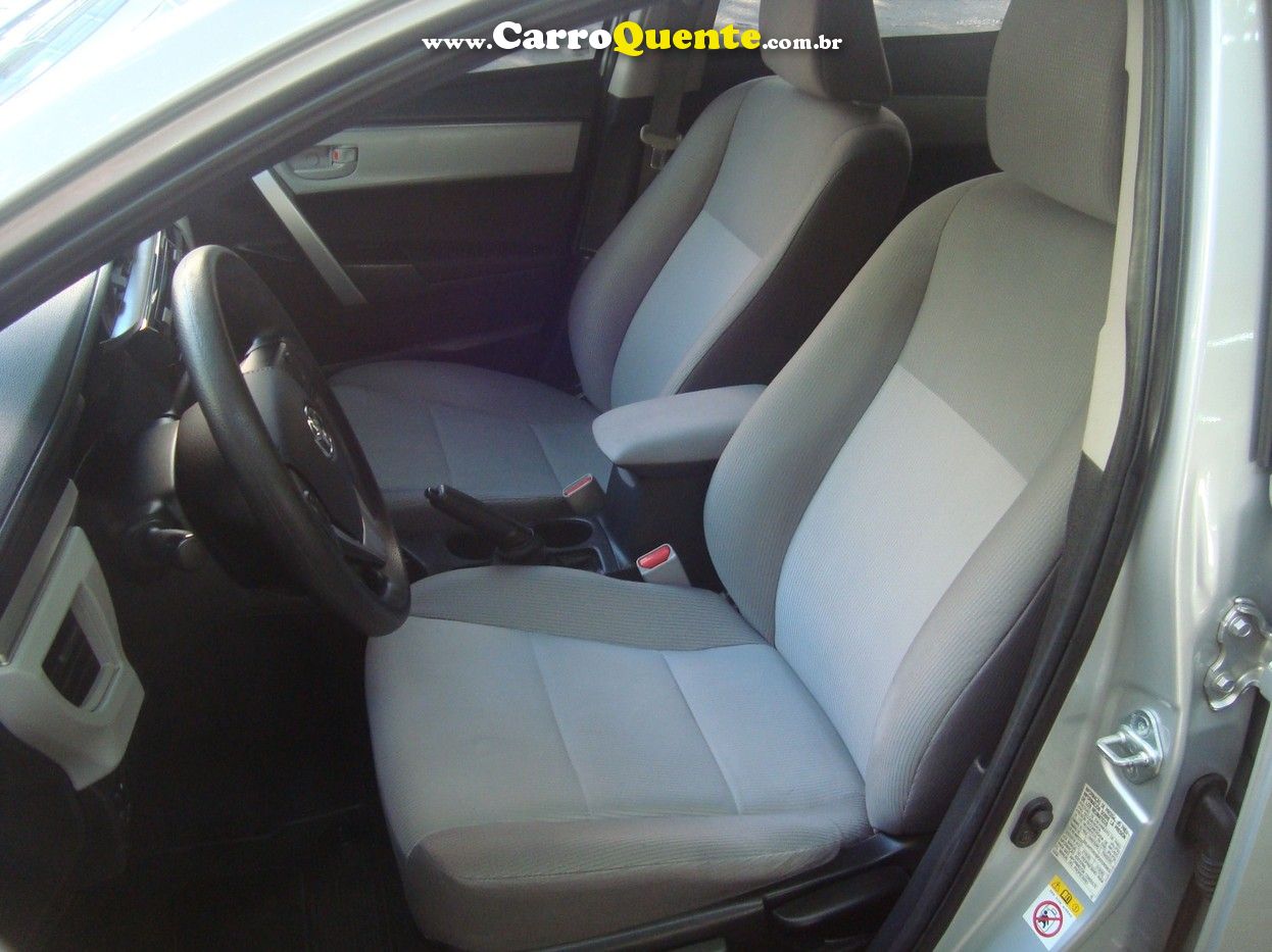 TOYOTA COROLLA 1.8 GLI 16V 2015 - Loja