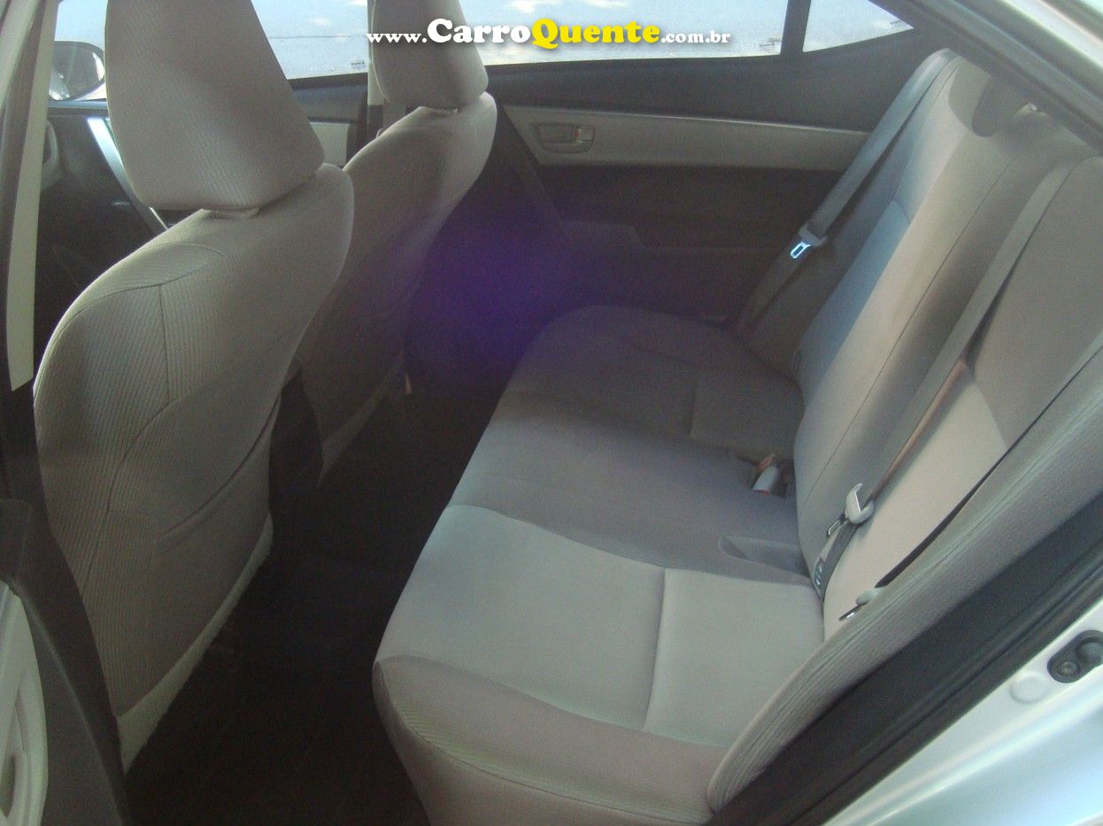 TOYOTA COROLLA 1.8 GLI 16V 2015 - Loja