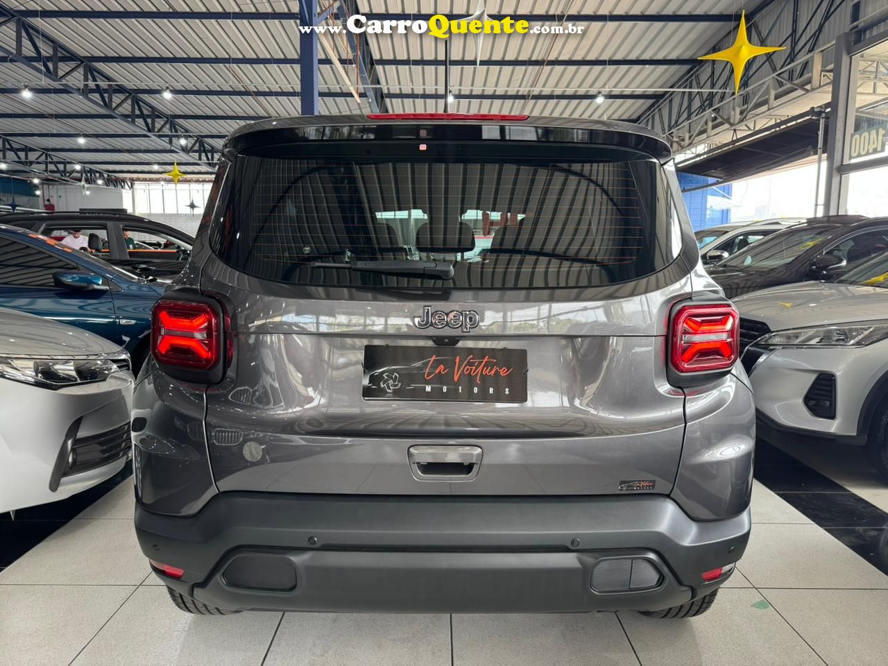 JEEP RENEGADE 1.3 T270 TURBO 2024 - Loja