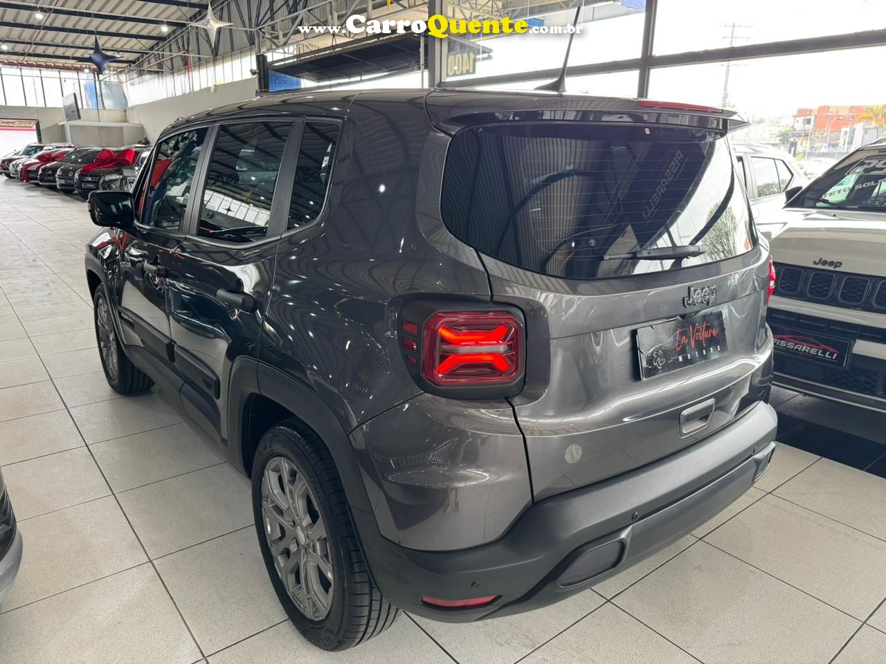 JEEP RENEGADE 1.3 T270 TURBO 2024 - Loja