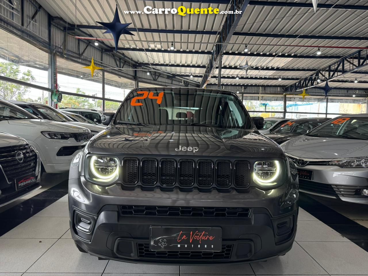 JEEP RENEGADE 1.3 T270 TURBO 2024 - Loja