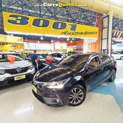 TOYOTA COROLLA 2.0 ALTIS 16V 2018