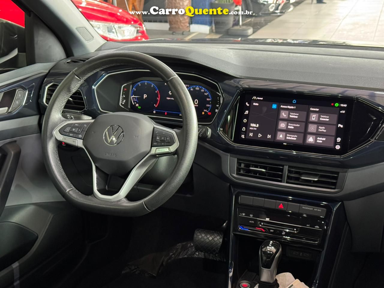VOLKSWAGEN T-CROSS 1.0 200 TSI TOTAL COMFORTLINE 2024 - Loja