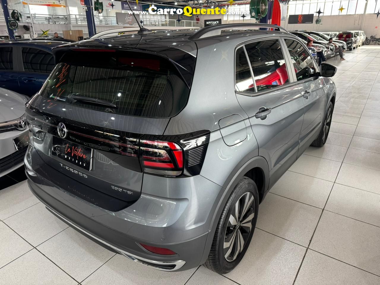 VOLKSWAGEN T-CROSS 1.0 200 TSI TOTAL COMFORTLINE 2024 - Loja