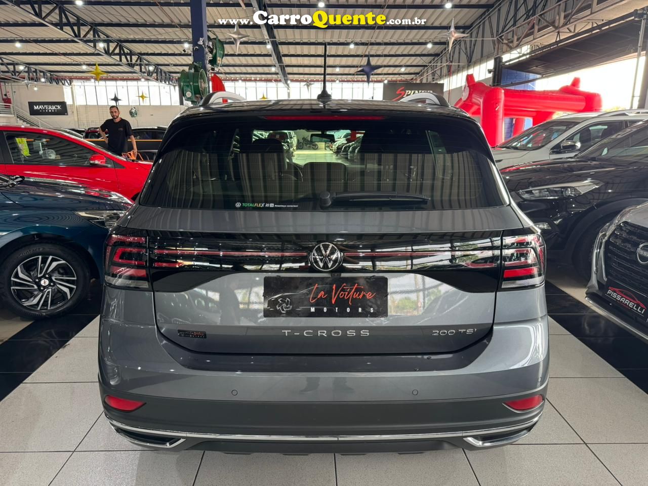 VOLKSWAGEN T-CROSS 1.0 200 TSI TOTAL COMFORTLINE 2024 - Loja