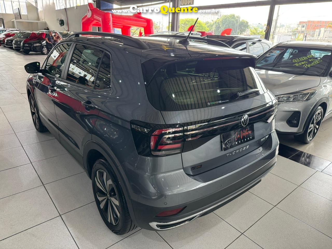 VOLKSWAGEN T-CROSS 1.0 200 TSI TOTAL COMFORTLINE 2024 - Loja