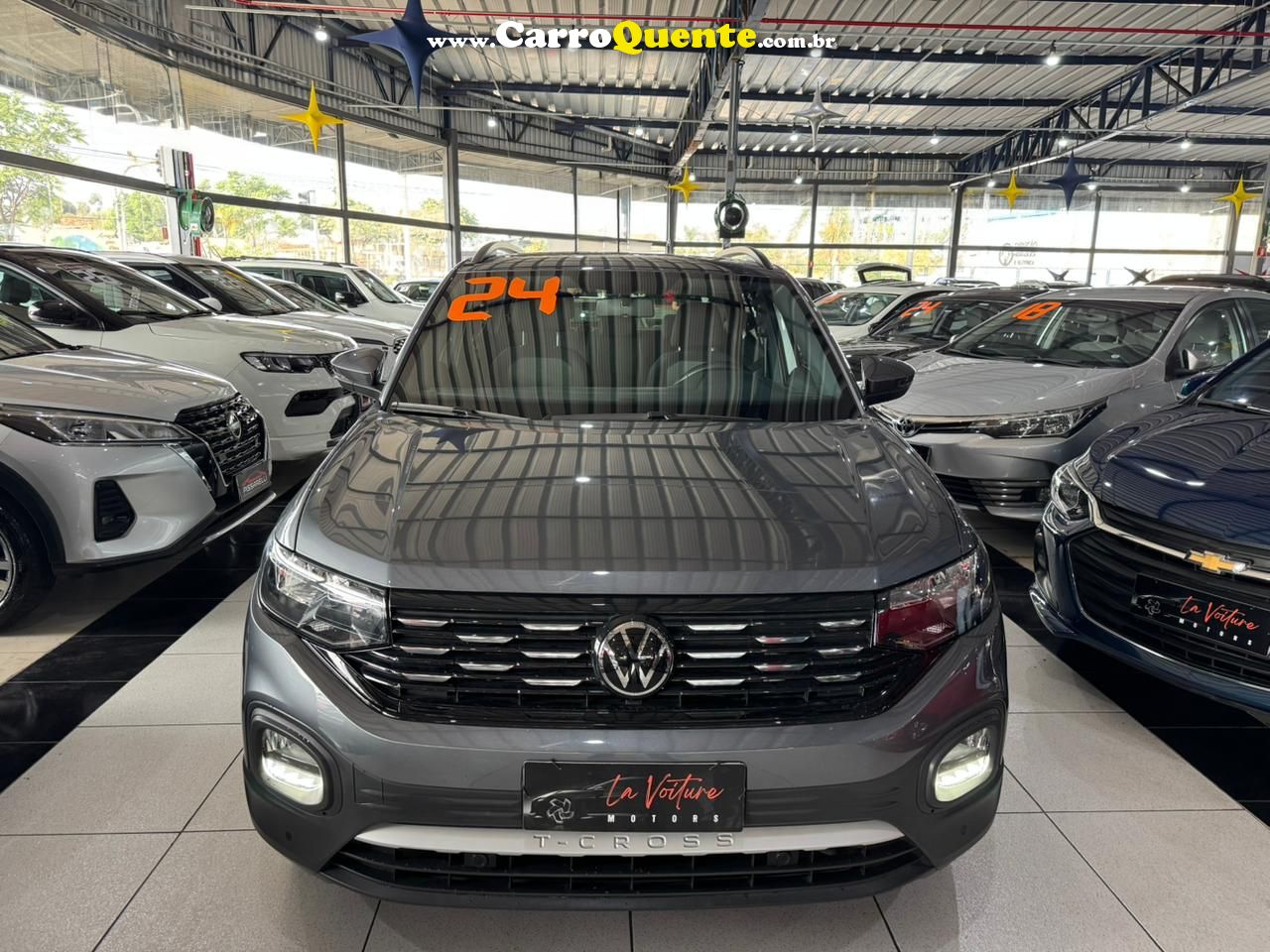 VOLKSWAGEN T-CROSS 1.0 200 TSI TOTAL COMFORTLINE 2024 - Loja