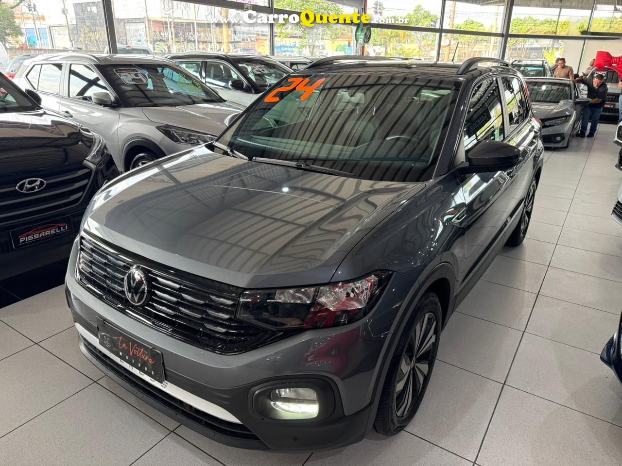 VOLKSWAGEN T-CROSS 1.0 200 TSI TOTAL COMFORTLINE 2024 - Loja