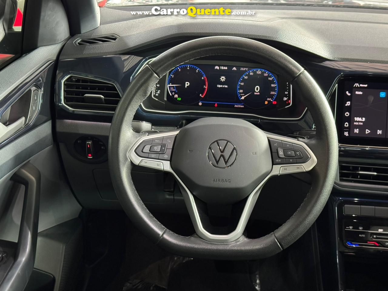 VOLKSWAGEN T-CROSS 1.0 200 TSI TOTAL COMFORTLINE 2024 - Loja