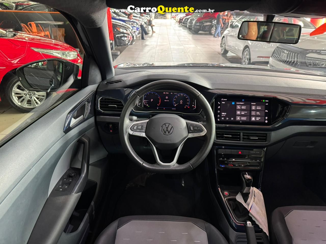 VOLKSWAGEN T-CROSS 1.0 200 TSI TOTAL COMFORTLINE 2024 - Loja