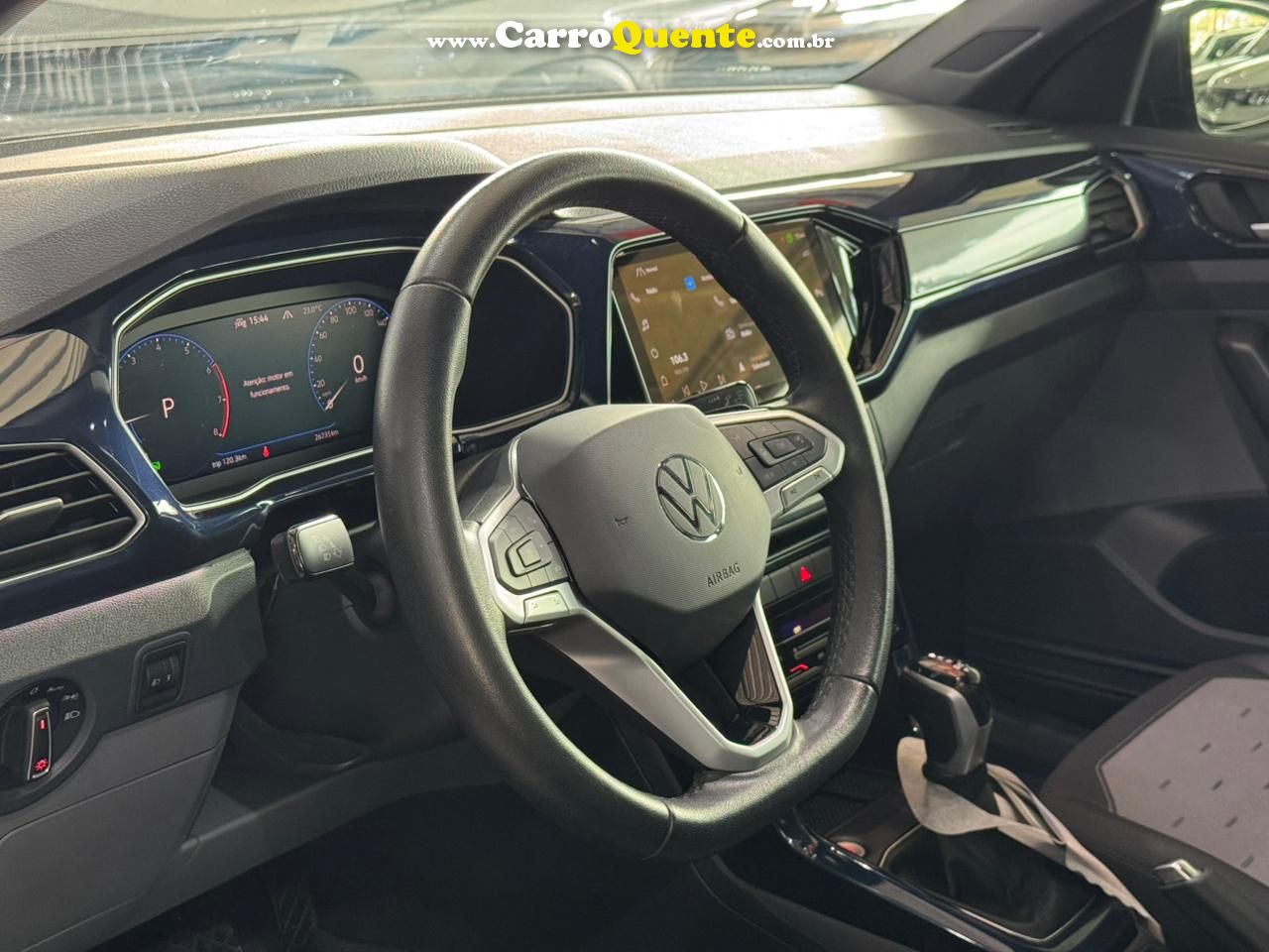 VOLKSWAGEN T-CROSS 1.0 200 TSI TOTAL COMFORTLINE 2024 - Loja