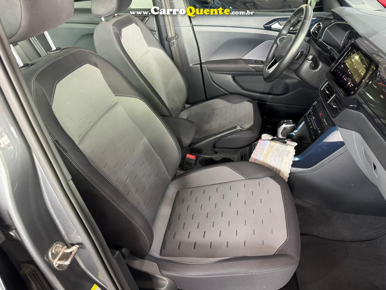 VOLKSWAGEN T-CROSS 1.0 200 TSI TOTAL COMFORTLINE 2024 - Loja