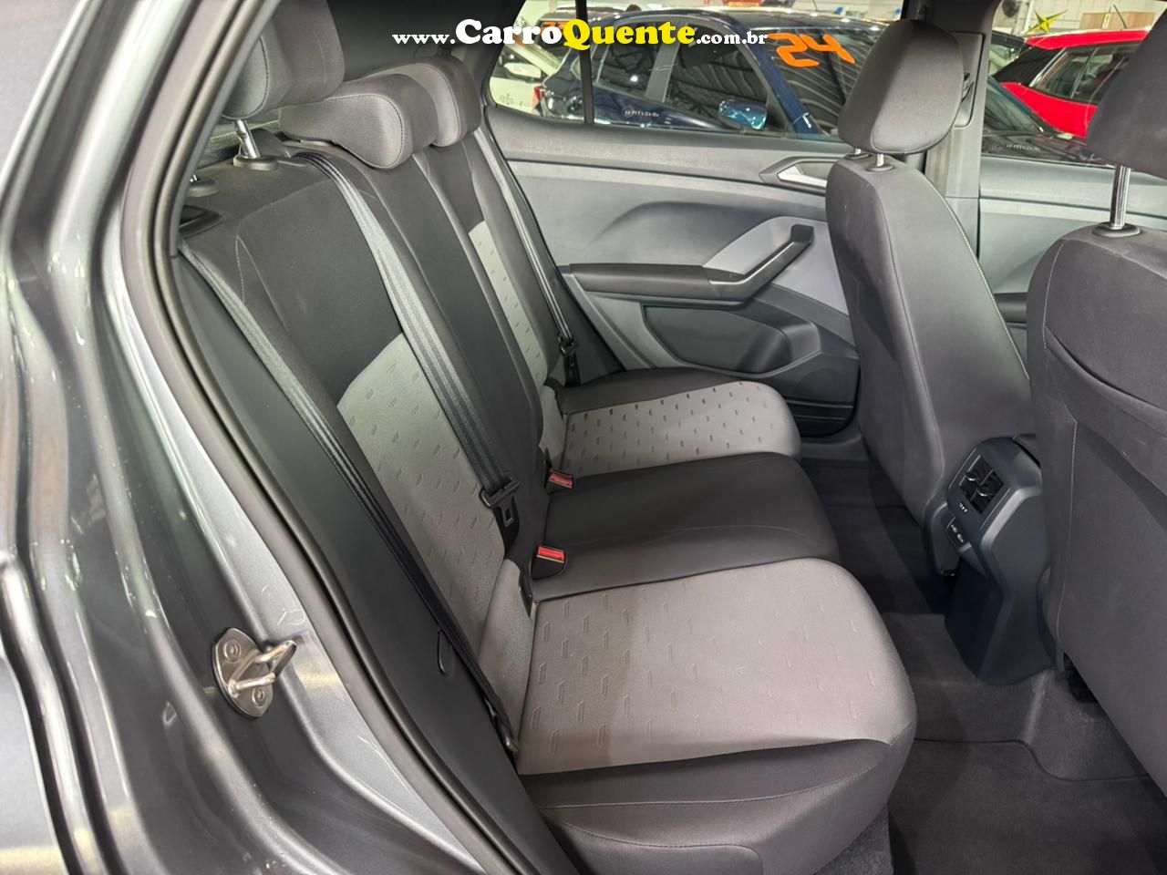 VOLKSWAGEN T-CROSS 1.0 200 TSI TOTAL COMFORTLINE 2024 - Loja